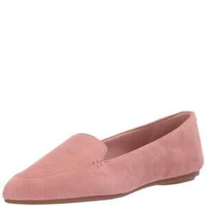 Taryn Rose Women's Faye Loafer Flat, Dusty Rose, 5 M Medium US